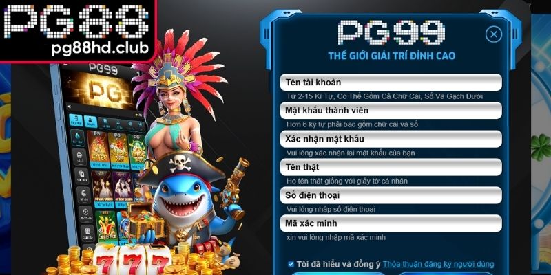 Quy trình đăng ký nhanh chóng dành cho newbie