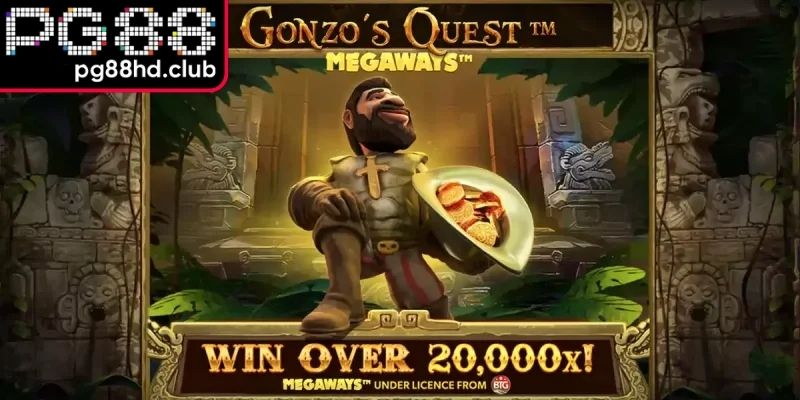 Nổ hũ PG88 Gonzo’s Quest Megaways