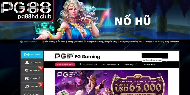 Sơ lược vài nét về nổ hũ PG88