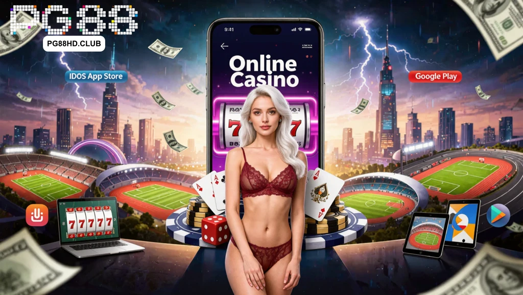 Các bước tải app nhanh PG88 trên điện thoại Android