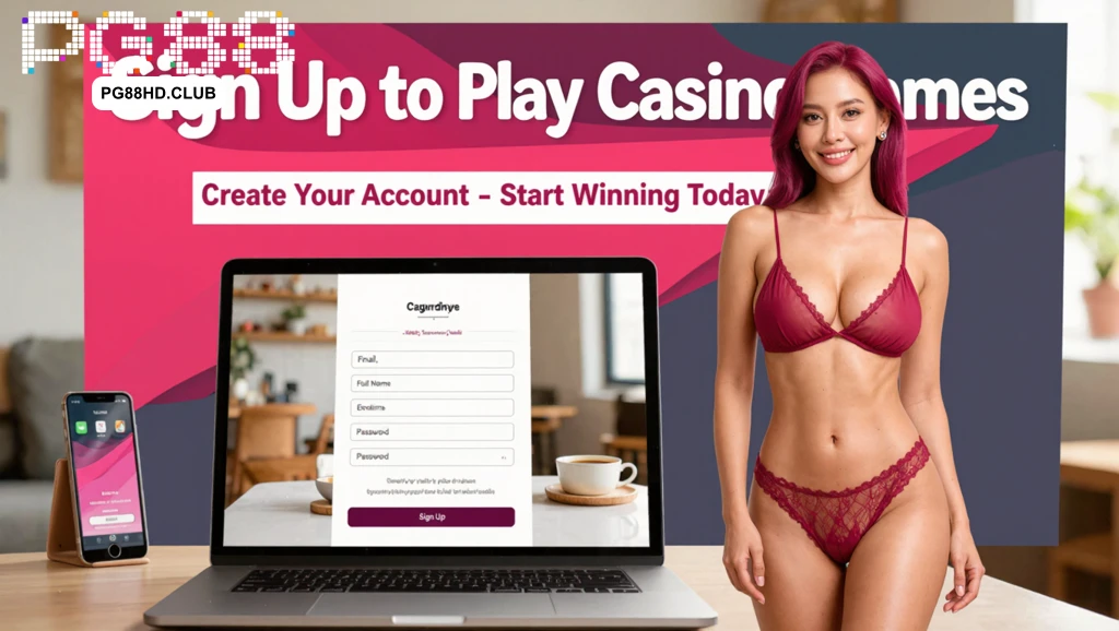 Các bước đăng ký PG88 trên điện thoại cho người mới